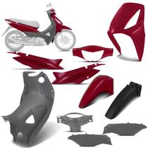 Kit 8 Peças Biz 125 2006 À 2010