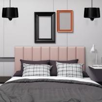 Kit 8 Peças Cabeceira Estofada Modular 60x20 Cama Queen