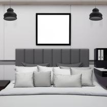 Kit 8 Peças Cabeceira Estofada Modular 60x20 Cama Queen Kit 8 Peças Cabeceira Estofada Modular 60x20 Cama Queen