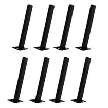 Kit 8 Peças de Suporte P/ Parafusar com Reforço Bancada Pia Kit 8 Peças de Suporte P/ Parafusar com Reforço Bancada Pia