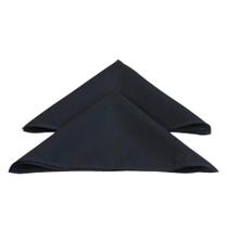 Kit 8 Peças Guardanapo Liso Basic Oxford 35x35cm Decoração