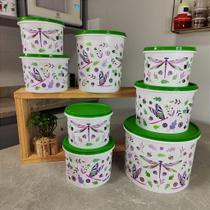 Kit 8 Peças Tupperware Caixa Libélula - Armazenamento Prático e Eficiente Kit 8 Peças Tupperware Caixa Libélula - Armazenamento Prático e Eficiente