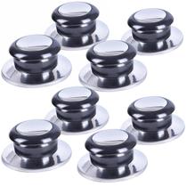 Kit 8 Pegadores Puxador De Tampa De Panela Pegador Modelo Universal Kit 8 Pegadores Puxador De Tampa De Panela Pegador Modelo Universal