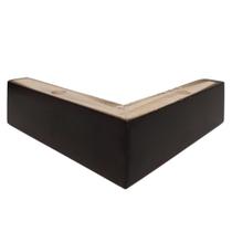 Kit 8 Pés Cantoneiras Para Sofás Madeira Tabaco - 20x20x6 Kit 8 Pés Cantoneiras Para Sofás Madeira Tabaco - 20x20x6