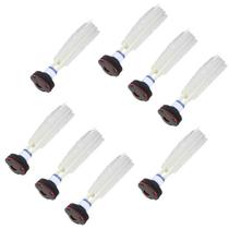 Kit 8 Peteca Oficial 22cm Branca Resistente Jogo Brincadeira Kit 8 Peteca Oficial 22cm Branca Resistente Jogo Brincadeira