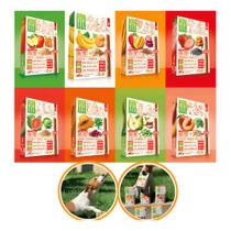 Kit 8 Petiscos P/ Cães Sticks Fit Spin Pet 50g Sortido Macio Kit 8 Petiscos P/ Cães Sticks Fit Spin Pet 50g Sortido Macio