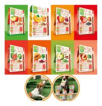 Kit 8 Petiscos P/ Cães Sticks Fit Spin Pet 50g Sortido Macio Kit 8 Petiscos P/ Cães Sticks Fit Spin Pet 50g Sortido Macio