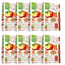 Kit 8 Petiscos para Cachorros Stick FIT Spin Pet - 50g Maçã