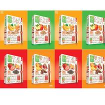 Kit 8 Petiscos Spin Pet FIT Manga Morango Banana Maçã 50G