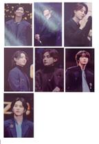 Kit 8 Photocards Bts Idol Kpop Colecionáveis Dupla Face (8x5cm) - Lomo Photcards