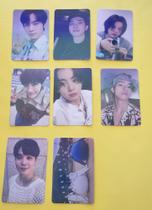 Kit 8 Photocards BTS Idol Kpop Colecionáveis Dupla Face Foto (8x5cm) - Lomo