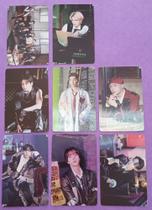 Kit 8 Photocards BTS Idol Kpop Colecionáveis Dupla Face Foto (8x5cm) - Lomo