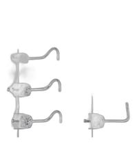 Kit 8 Piercing Nariz Nostril Atacado Pedra Zirconia Pt D Luz