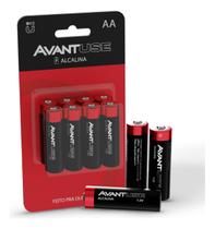 Kit 8 Pilhas Alcalina Pequena AA 1.5v Cod: 408020015 Avant Use Kit 8 Pilhas Alcalina Pequena AA 1.5v Cod: 408020015 Avant Use