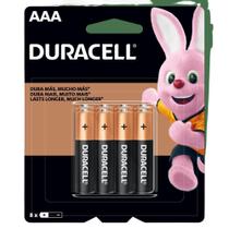 Kit 8 Pilhas Duracell Alcalina Aaa Palito Cartela 8 Mn2400B8