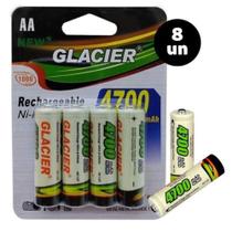 Kit 8 Pilhas Recarregaveis Aa 4700Mah No Blister - Songpus