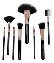 Kit 8 pinceis hdnika beauty ref.hn518