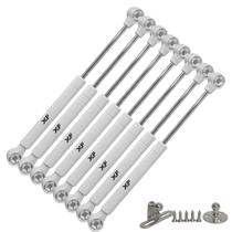 Kit 8 Pistão A Gás 245Mm 100N 10Kg Porta Armário Abre P Cima