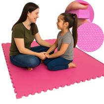 Kit 8 Placa Tapete Infantil Peça EVA Estilo Tatame 50x50cm 10mm 2m² Emborrachado Crianças Bebes Exercícios Academia Yoga Pilates Impermeável Kit 8 Placa Tapete Infantil Peça EVA Estilo Tatame 50x50cm 10mm 2m² Emborrachado Crianças Bebes Exercícios Academia Yoga Pilates Impermeável