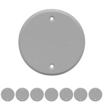 Kit 8 Placas 3 Cega/furo 8530 - Pial Silentoque Kit 8 Placas 3 Cega/furo 8530 - Pial Silentoque