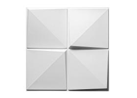 Kit 8 Placas Decorativas 3D Kit Revestimento 0,5Mm P Cubos