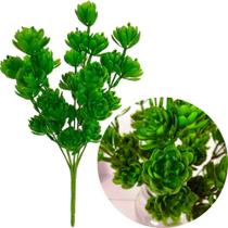 Kit 8 Planta Artificial Broto Suculenta Arranjo Flor 30cm Kit 8 Planta Artificial Broto Suculenta Arranjo Flor 30cm