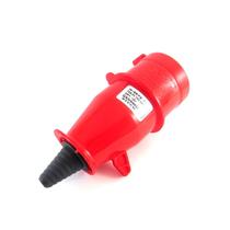 Kit 8 Plugue 3P+T 16a 380/440v Vermelho N4076 - Steck