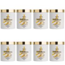 Kit 8 Pó Descolorante DYUSAR Platine Precision White 500g