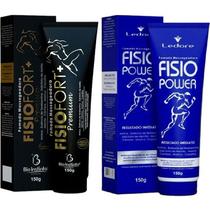Kit 8 Pomada Fisiofort Premium 150G + 8 Pomada Fisio Power