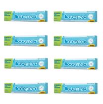 Kit 8 Pomada Para Assaduras Babymed Menino Azul 45g - Cimed