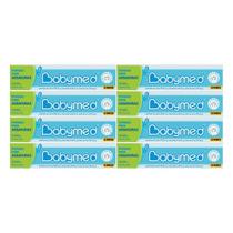Kit 8 Pomadas Contra Assaduras Babymed Azul De 45g - Cimed