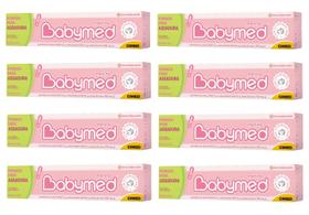 Kit 8 Pomadas Para Assadura Babymed Menina 45g - Cimed
