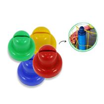 Kit 8 Ponteiras Para Haste de Cama Elástica (Pula Pula) Kit 8 Ponteiras Para Haste de Cama Elástica (Pula Pula)