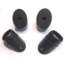 Kit 8 ponteiras tampas angular 1.7/8 polegadas acabamento plastico - ciplafe Kit 8 ponteiras tampas angular 1.7/8 polegadas acabamento plastico - ciplafe