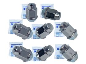 Kit 8 Porcas de Roda GM Original 9598708 Cromadas Onix Prisma Cruze Cobalt Spin S10 Tracker Trailblazer Kit 8 Porcas de Roda GM Original 9598708 Cromadas Onix Prisma Cruze Cobalt Spin S10 Tracker Trailblazer