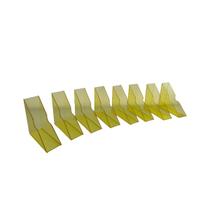 Kit 8 Porta Guardanapos Amarelo Kaballa Kit 8 Porta Guardanapos Amarelo Kaballa