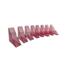 Kit 8 Porta Guardanapos Rosa Kaballa