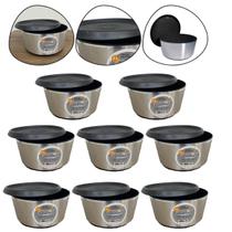 Kit 8 Pote Organizador Multiuso Hermético 2 Litros BPA free