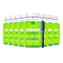 Kit 8 Potes Suplemento Vitamina Capilar - New Hair Gummy
