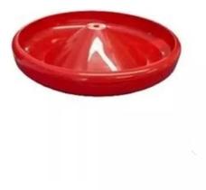 Kit 8 Pratos Para Comedouros Tubular De 3 A 5kg Frangos