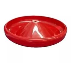 Kit 8 Pratos Para Comedouros Tubular De 3 A 5kg Frangos