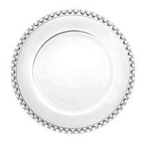 Kit 8 Pratos Rasos Jantar Pearl Wolff Kit 8 Pratos Rasos Jantar Pearl Wolff