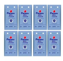 Kit 8 Preservativo Preserv Extra Sensitivity 3 Un - Blau