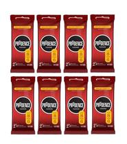 Kit 8 Preservativo Prudence Clássico LV8/PG6