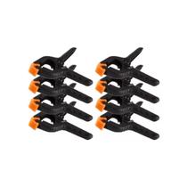 Kit 8 Presilhas Grampos Prendedor Fixa Tela Touch Celular