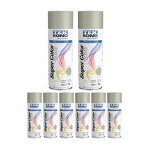Kit 8 Primer Fundo Spray Uso Geral 350ml - Tekbond Kit 8 Primer Fundo Spray Uso Geral 350ml - Tekbond