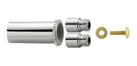 Kit 8 prolongador para registro padrão deca/meber abs 20,0mm blukit