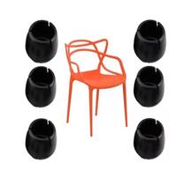 Kit 8 Proteção Silicone 25Mm - 30Mm Feltro Moveis Casa