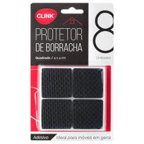 Kit 8 Protetor Adesivo De Móveis Cadeira E Mesa Emborrachado