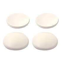 Kit 8 Protetor Adesivo Porta Parede Anti-impacto Branco Kit 8 Protetor Adesivo Porta Parede Anti-impacto Branco